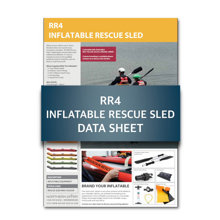 RR4 Inflatable Rescue Sled